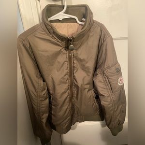 Boy’s Moncler reversible lightweight jacket. Size 6